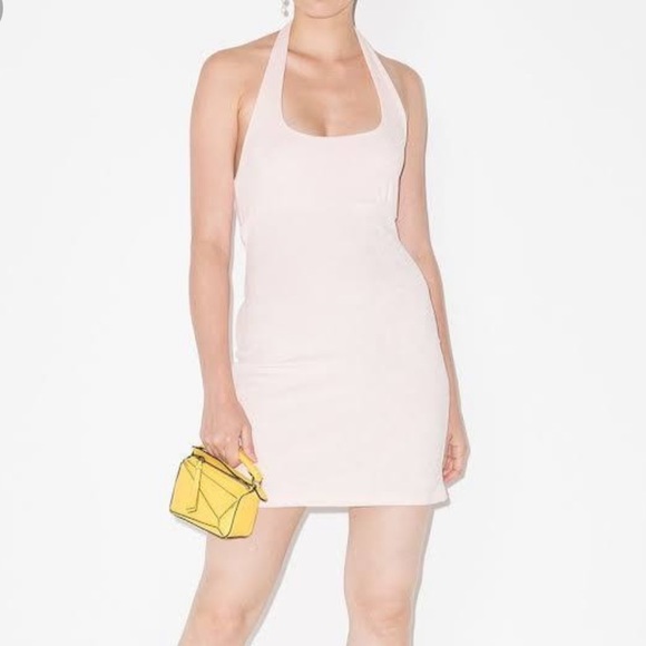 Pink Terry Mini Dress size XL - Picture 1 of 5